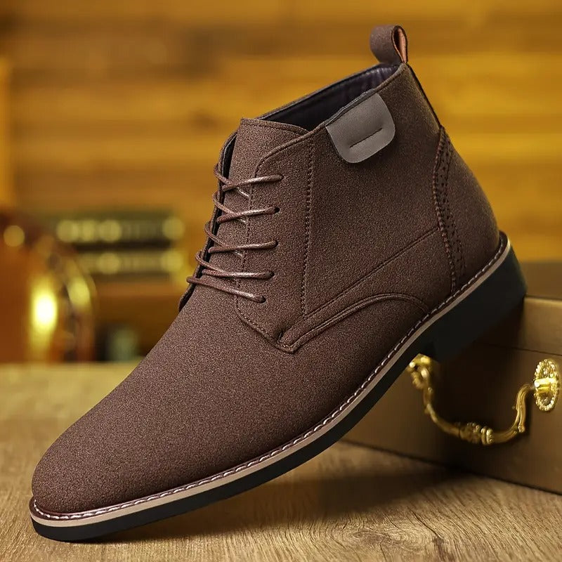 Hasaranga – Orthopädisch Stiefel Mit Vintage Stil