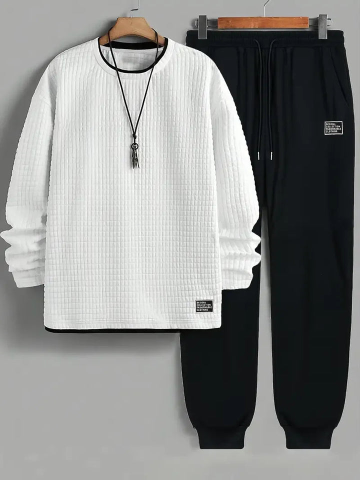 Bermane – Bequemes Zweiteiliges Set