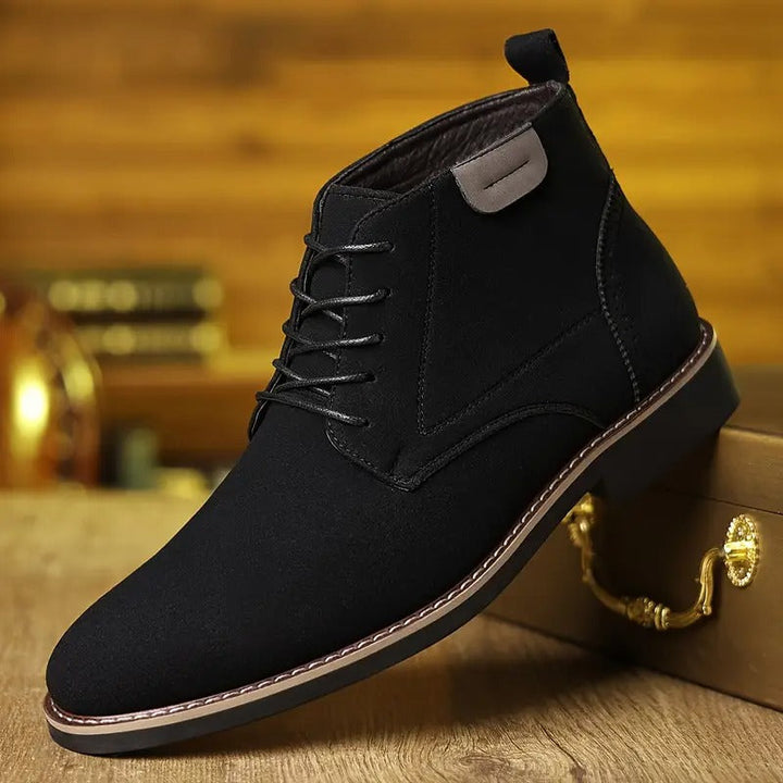 Hasaranga – Orthopädisch Stiefel Mit Vintage Stil