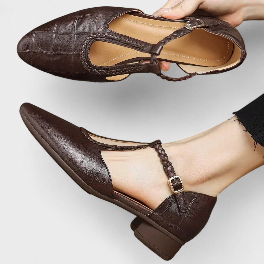 Heleina – Orthopädische Lederschuhe