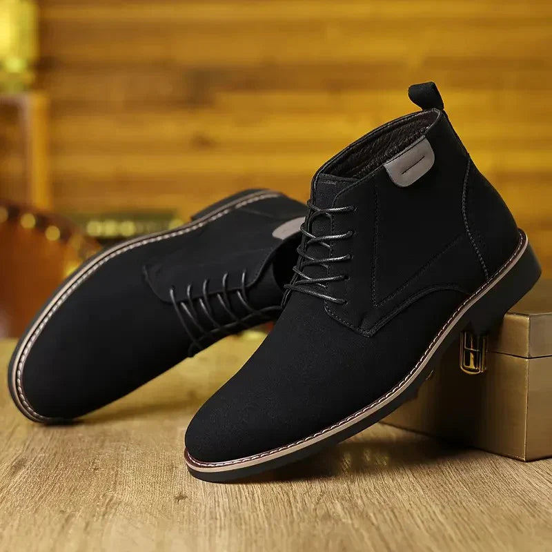 Hasaranga – Orthopädisch Stiefel Mit Vintage Stil