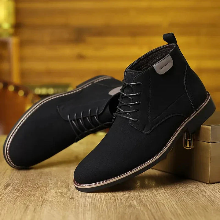 Hasaranga – Orthopädisch Stiefel Mit Vintage Stil