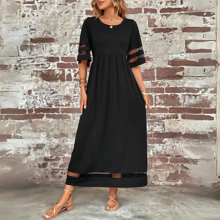 Dayena – Elegantes Kleid Mit Bauchbedeckung