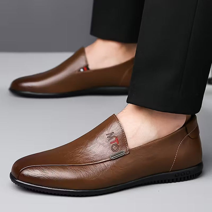Karel - Atmungsaktive Rutschfeste Lederschuhe