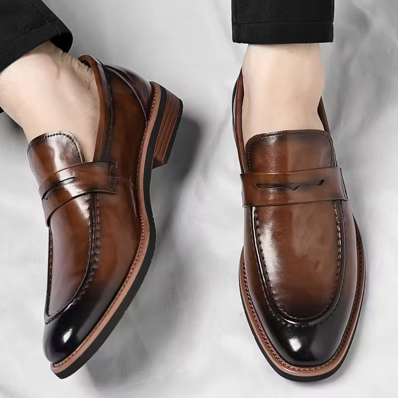 Rayan - Orthopädische Rutschfeste Lederschuhe