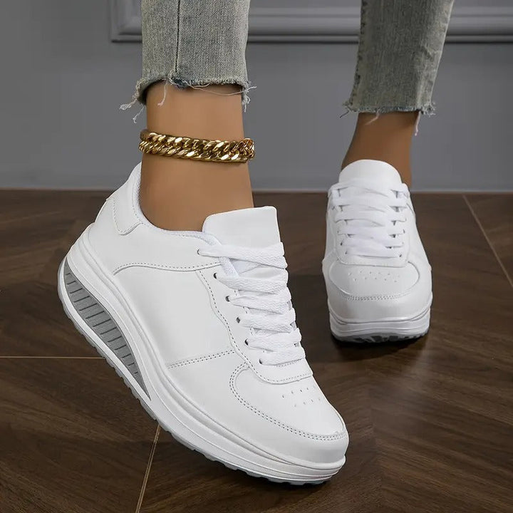 Godwina - Orthopädischer Schnür Turnschuh