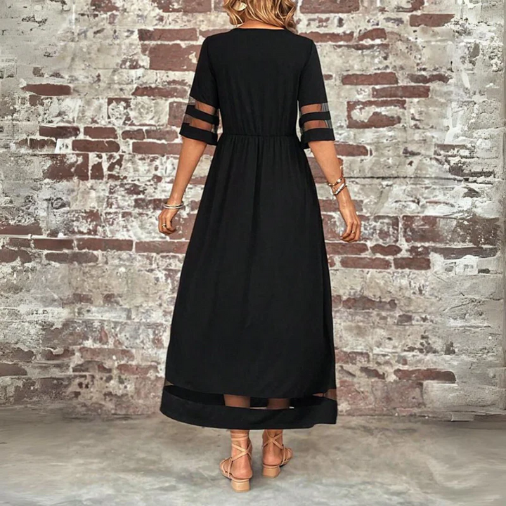 Dayena – Elegantes Kleid Mit Bauchbedeckung