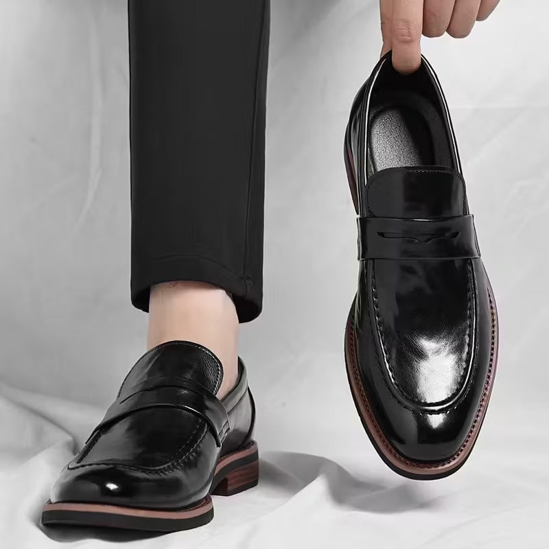 Rayan - Orthopädische Rutschfeste Lederschuhe