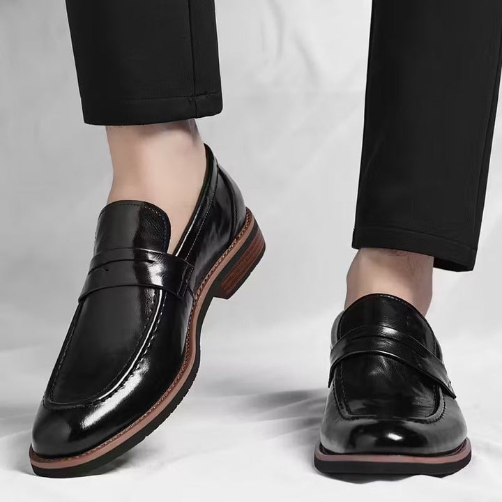 Rayan - Orthopädische Rutschfeste Lederschuhe