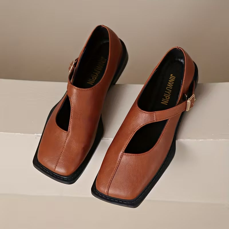 Sonya – Orthopädische Leder Schuhe
