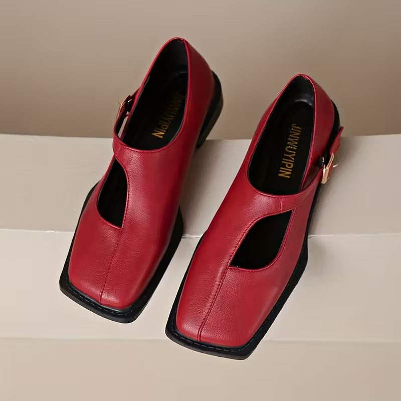 Sonya – Orthopädische Leder Schuhe