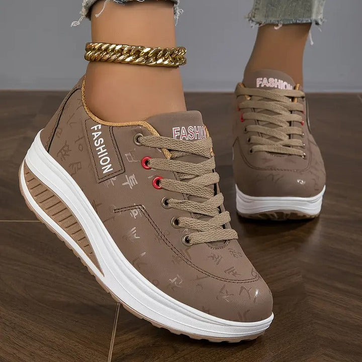 Godwina - Orthopädischer Schnür Turnschuh