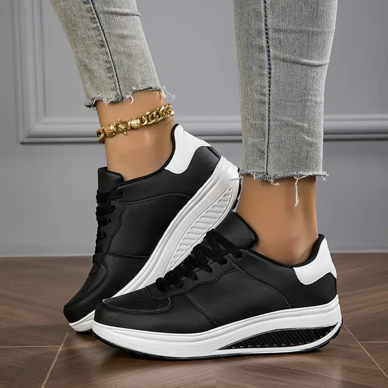 Godwina - Orthopädischer Schnür Turnschuh