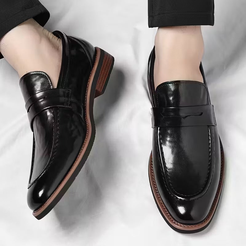 Rayan - Orthopädische Rutschfeste Lederschuhe