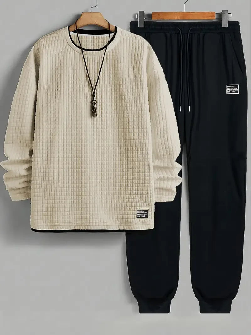 Bermane – Bequemes Zweiteiliges Set