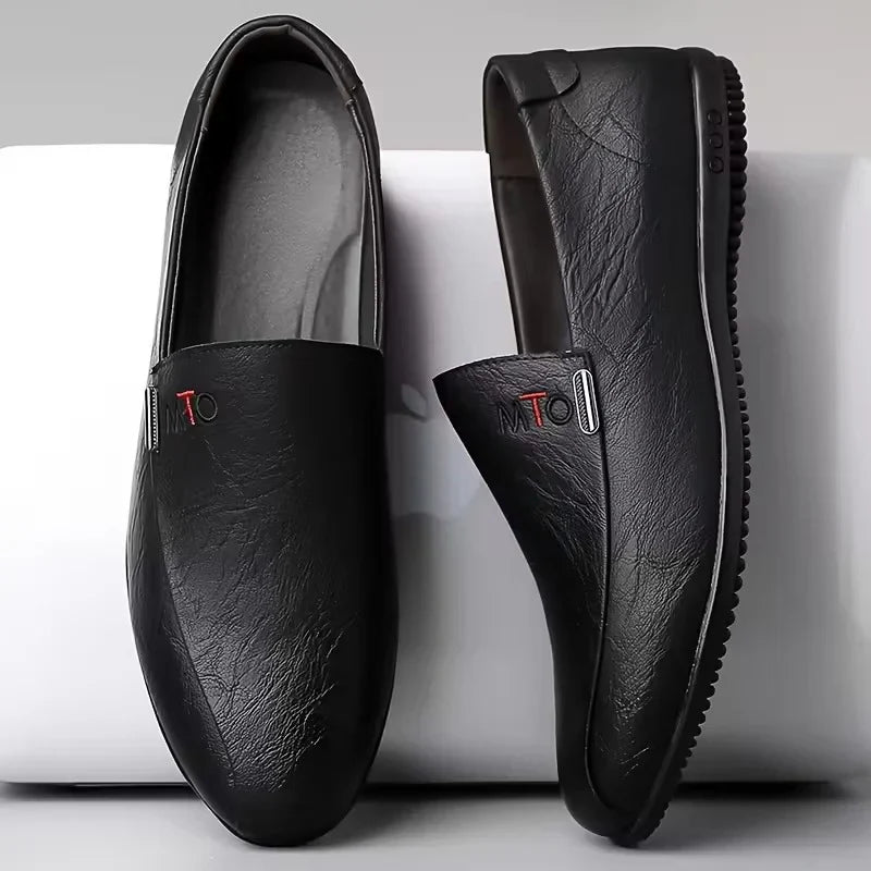 Nagidi – Orthopädischer Leder Slipper
