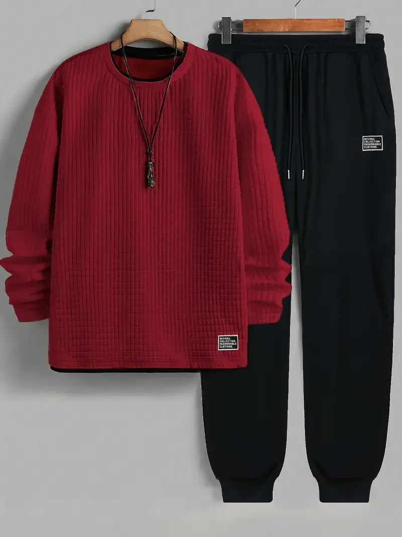 Bermane – Bequemes Zweiteiliges Set