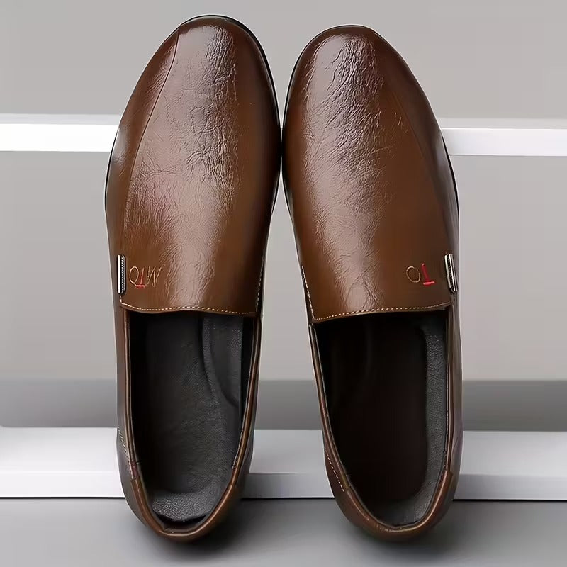 Karel - Atmungsaktive Rutschfeste Lederschuhe
