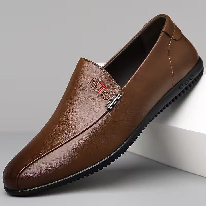 Karel - Atmungsaktive Rutschfeste Lederschuhe