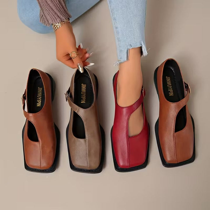 Sonya – Orthopädische Leder Schuhe