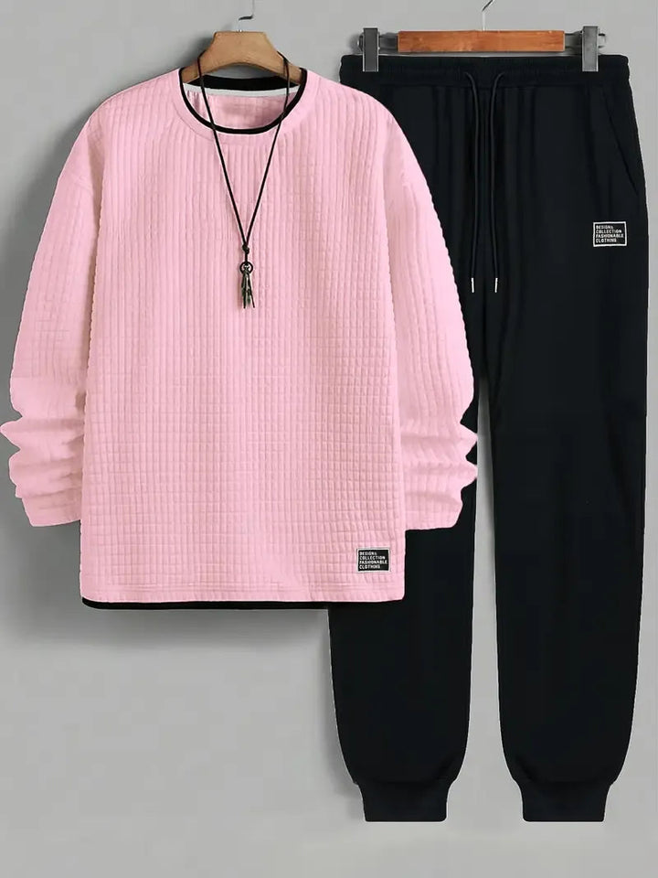 Bermane – Bequemes Zweiteiliges Set