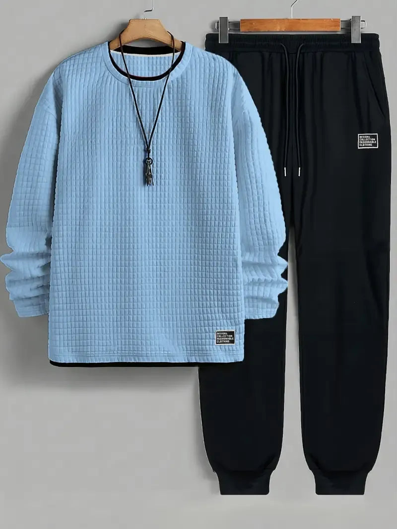 Bermane – Bequemes Zweiteiliges Set