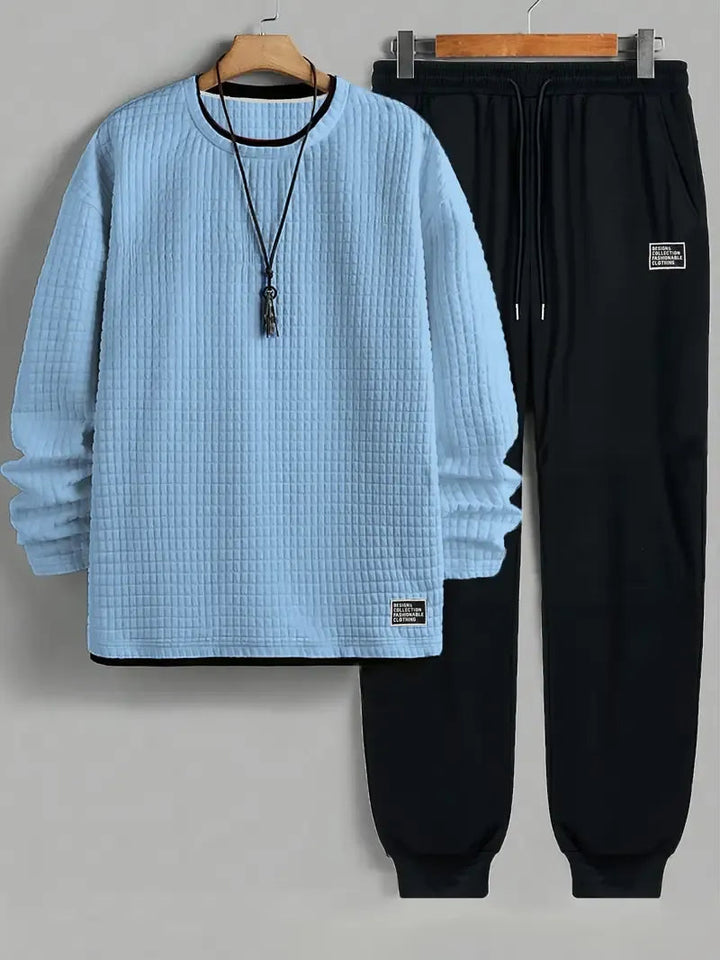 Bermane – Bequemes Zweiteiliges Set