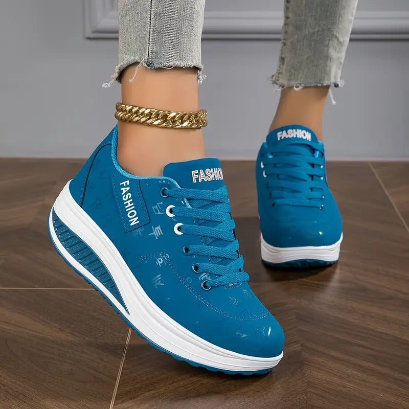 Godwina - Orthopädischer Schnür Turnschuh