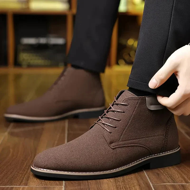 Hasaranga – Orthopädisch Stiefel Mit Vintage Stil