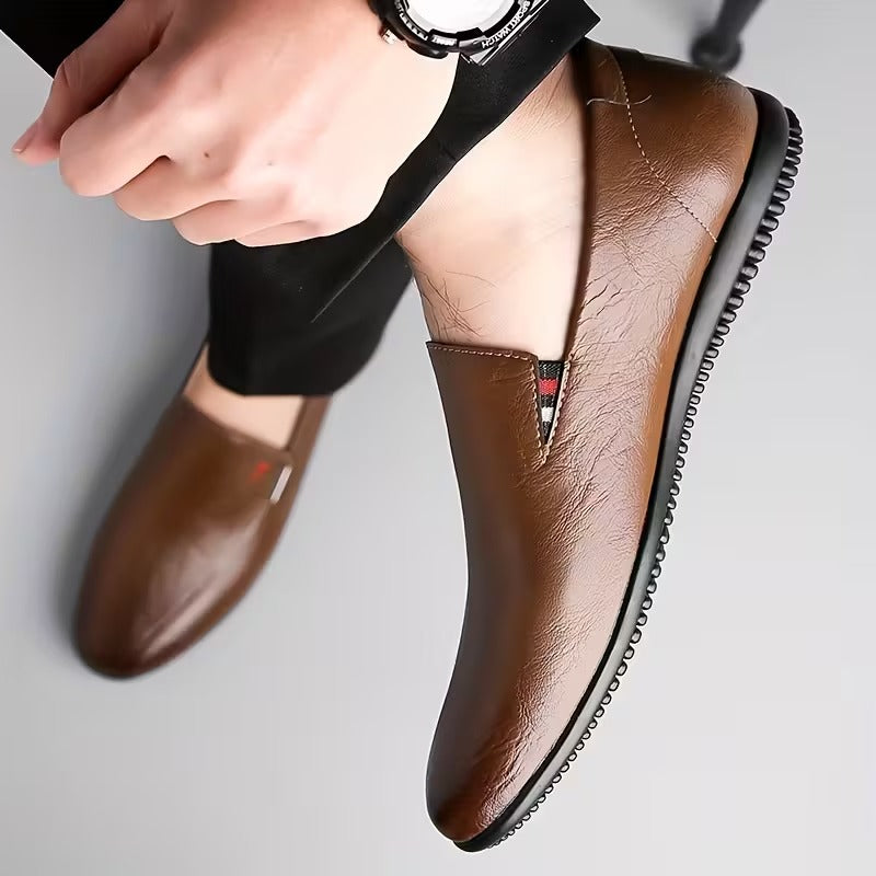 Karel - Atmungsaktive Rutschfeste Lederschuhe