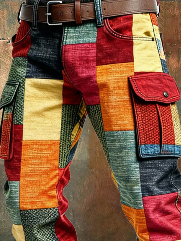 Greg  – Patchwork Cargohose