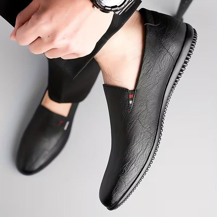 Karel - Atmungsaktive Rutschfeste Lederschuhe