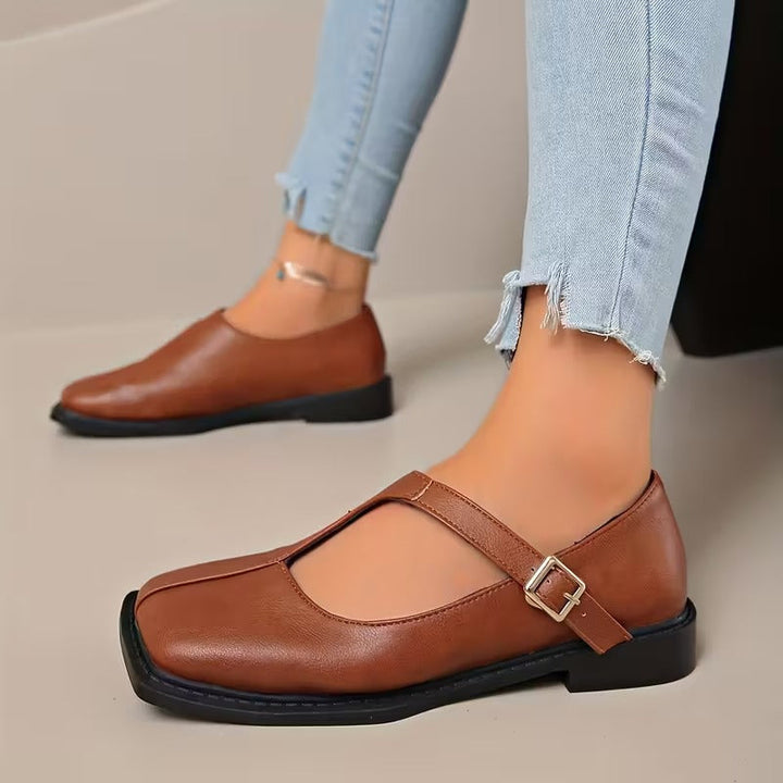 Sonya – Orthopädische Leder Schuhe