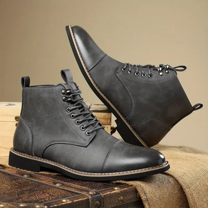 Sjaak – Orthopädische Stiefel Aus Leder