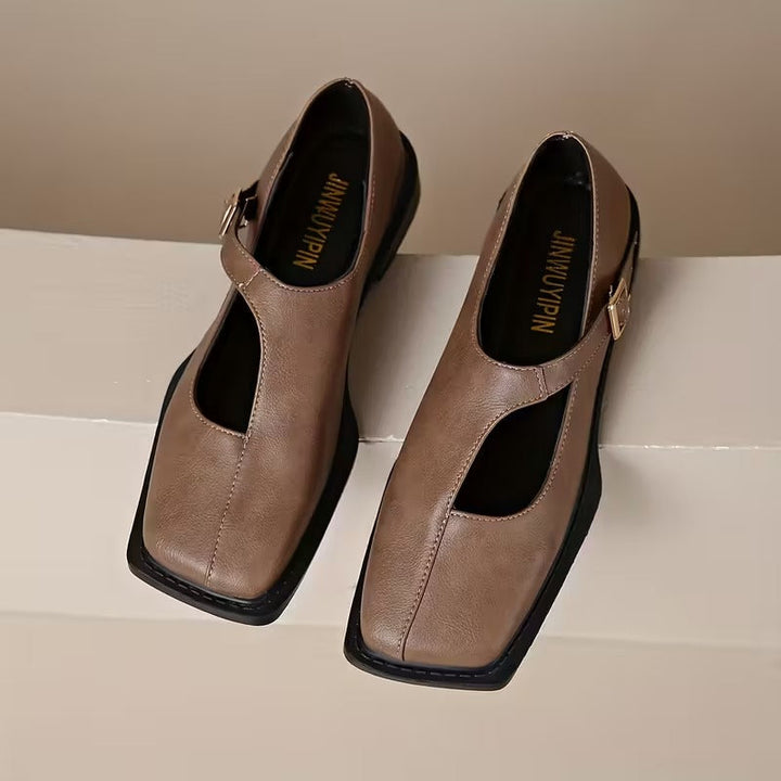 Sonya – Orthopädische Leder Schuhe
