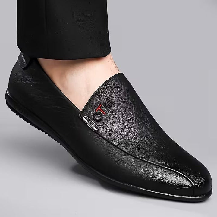 Karel - Atmungsaktive Rutschfeste Lederschuhe