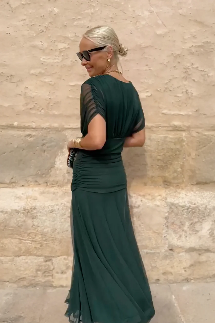 Manich – Fließendes Midikleid