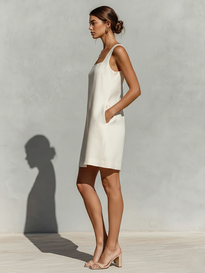 Loren - Ärmelloses Minikleid in A-Linie