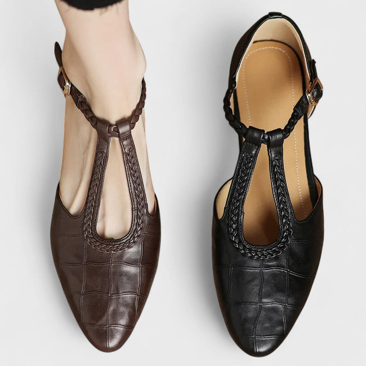 Heleina – Orthopädische Lederschuhe
