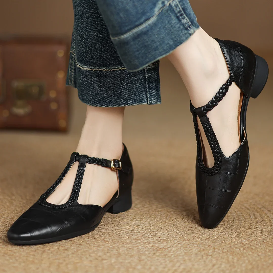 Garance - Orthopädische Lederschuhe