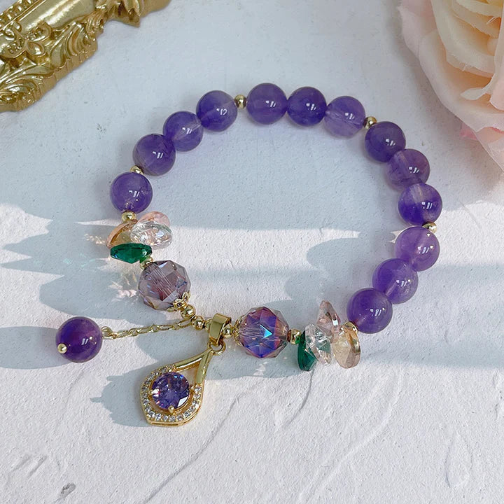 Elsien – Heilendes Amethyst-Armband