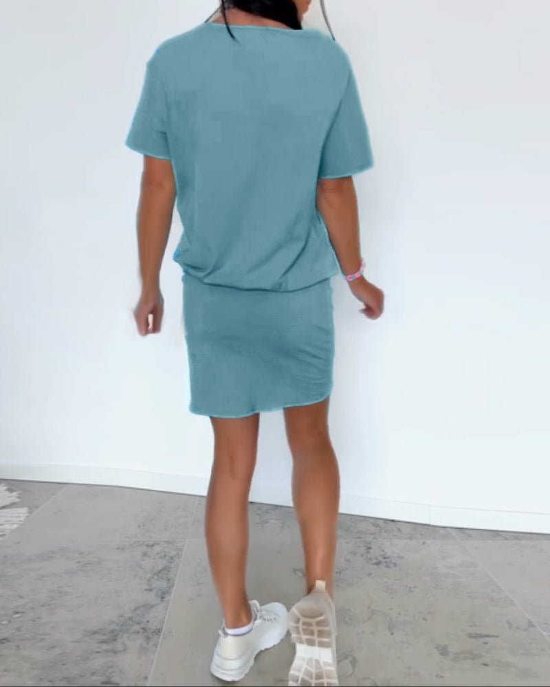 Phuthi – Bequemes Stretchkleid