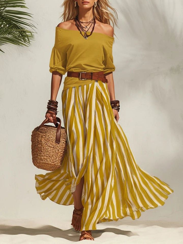 Esabella – Stilvolles Zweiteiliges Sommer-Set