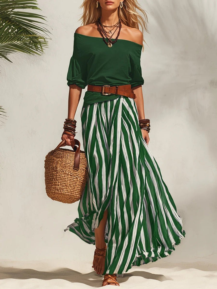 Esabella – Stilvolles Zweiteiliges Sommer-Set