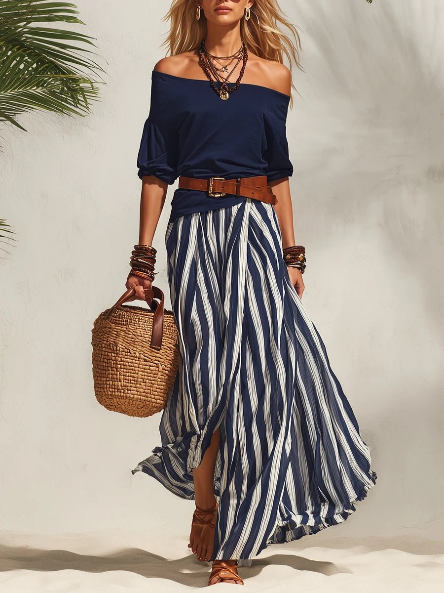 Esabella – Stilvolles Zweiteiliges Sommer-Set