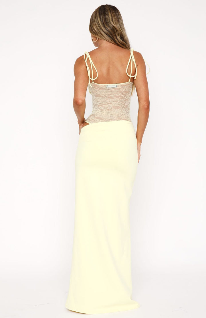 Mirela – Stilvolles Maxi Kleid