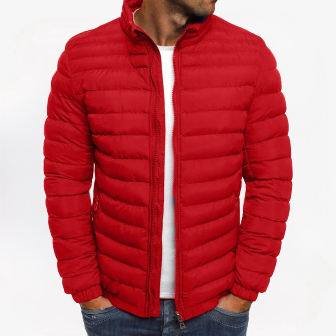 Kuldam – Stilvolle Pufferjacke Mit Reißverschluss
