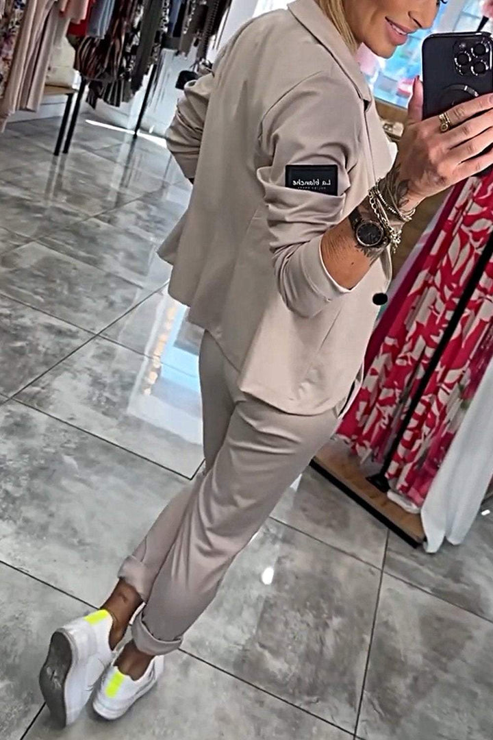 Kaushalya - Elegantes Zweiteiliges Set