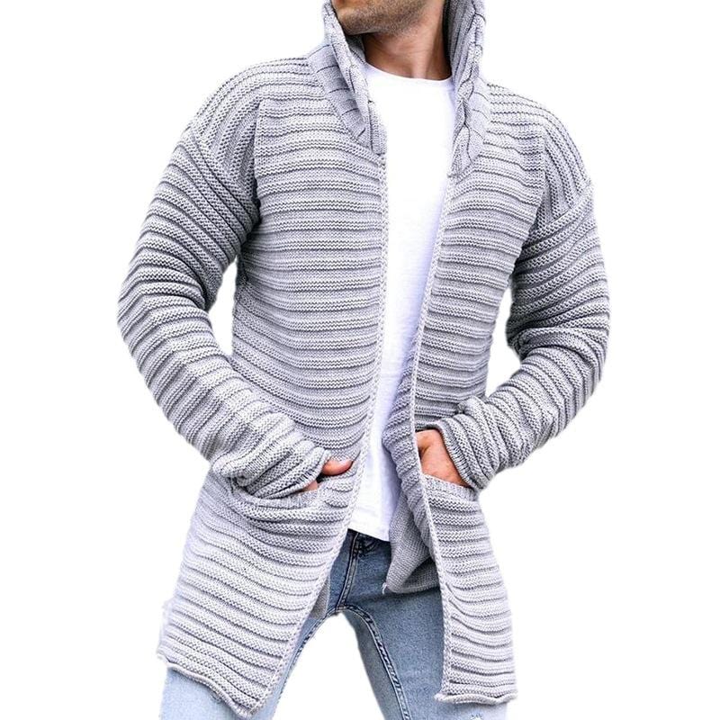 Zayn – Stehkragen Strickjacke