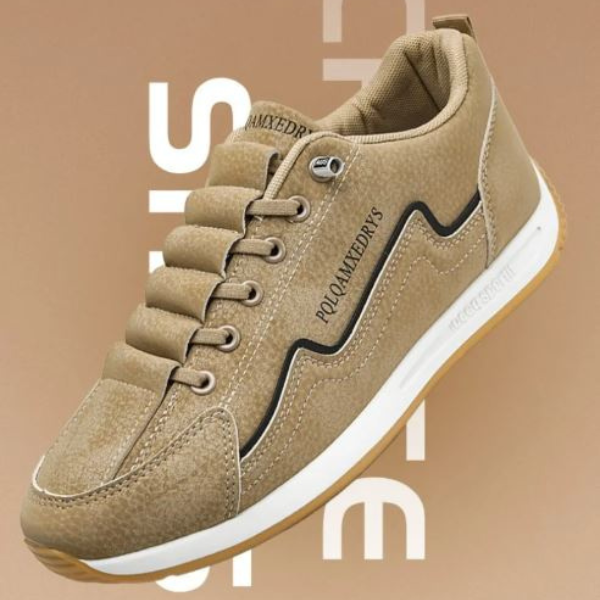 Francesco – Bequemer Schnür Turnschuh